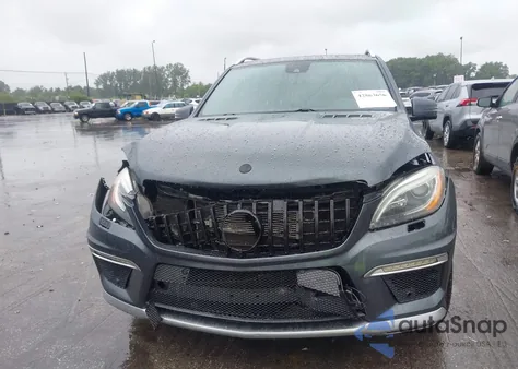 2013 Mercedes-Benz Ml 63 Amg 4Matic from USA, damaged, VIN 4JGDA7EB1DA266169